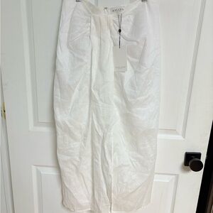 NWT Hale BOB White Women's Skirt
